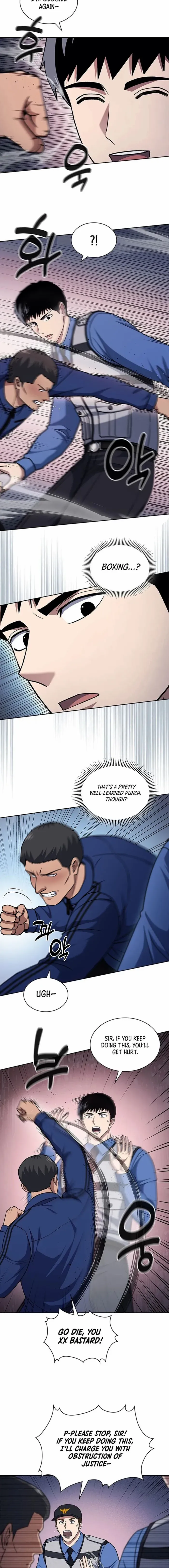 Reset Life of Regression Police Chapter 108 9